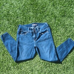 Torrid Women's Blue Super Soft Jeggings, SIZE 12 Short